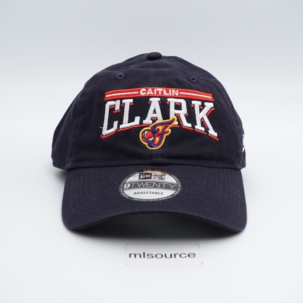 NEW New Era Women's Caitlin Clark Indiana Fever WNBA 9TWENTY Strapback Hat